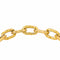 Bracelet Bracelet chaîne maille forçat en or jaune 18 carats 58 Facettes 4175004CN