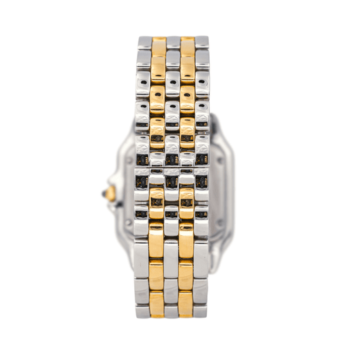 Montre Cartier Panthère - Montre en or jaune 18 carats et acier 58 Facettes 4183085CN