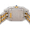 Montre Cartier Panthère - Montre en or jaune 18 carats et acier 58 Facettes 4183085CN