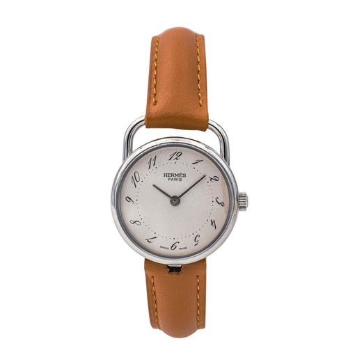 Montre Hermès Arceau - Montre en acier 58 Facettes 4183087CN