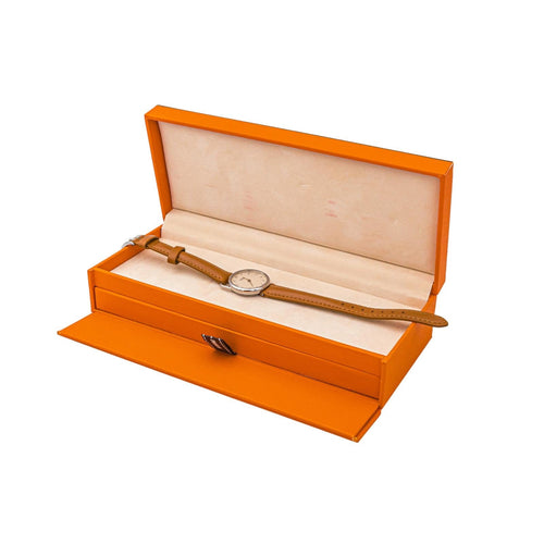 Montre Hermès Arceau - Montre en acier 58 Facettes 4183087CN