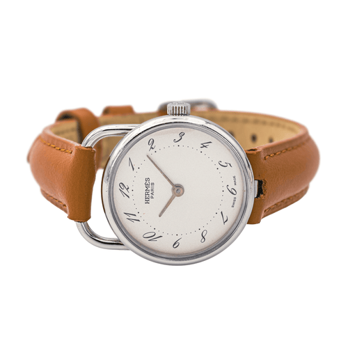 Montre Hermès Arceau - Montre en acier 58 Facettes 4183087CN