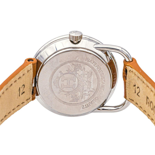 Montre Hermès Arceau - Montre en acier 58 Facettes 4183087CN
