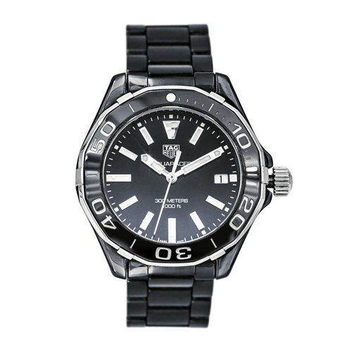 Montre Tag Heuer Aquaracer - Montre en céramique noire 58 Facettes 4183093CN