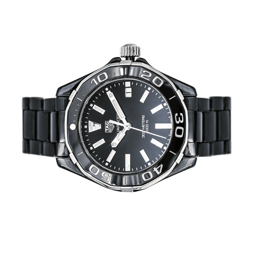 Montre Tag Heuer Aquaracer - Montre en céramique noire 58 Facettes 4183093CN