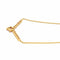 Collier Collier en or jaune 18 carats serti de rubis 58 Facettes 4190789CN