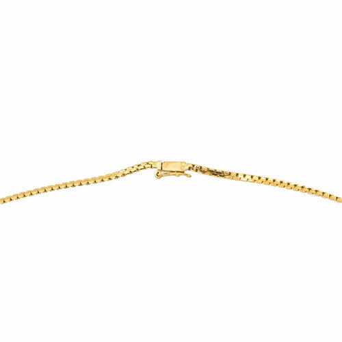 Collier Collier en or jaune 18 carats serti de rubis 58 Facettes 4190789CN