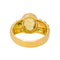 Bague 55 Bague en or jaune 18 carats sertie d’une citrine 58 Facettes 4191879CN