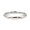 Bague 50.5 Chaumet Les Éternelles - Bague alliance en platine et diamant 58 Facettes 4195561RV