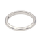 Bague 50.5 Chaumet Les Éternelles - Bague alliance en platine et diamant 58 Facettes 4195561RV