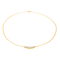 Collier Collier motifs floraux en or jaune 18 carats et diamants 58 Facettes 4196418CN