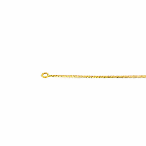 Collier Collier motifs floraux en or jaune 18 carats et diamants 58 Facettes 4196418CN