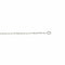 Collier Collier avec pendentif en or blanc 18 carats et diamants 58 Facettes 4199346CN