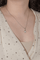 Collier Collier avec pendentif en or blanc 18 carats et diamants 58 Facettes 4199346CN