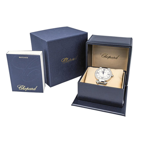 Montre Chopard Impériale - Montre dame en acier, diamants et améthyste 58 Facettes 4206445RV
