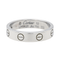 Bague 52 Cartier Love - Bague alliance en or blanc 18 carats et diamant 58 Facettes 4216240RV