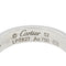 Bague 52 Cartier Love - Bague alliance en or blanc 18 carats et diamant 58 Facettes 4216240RV
