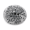 Bague 54 Bague cocktail pavée de diamants en or blanc 18 carats 58 Facettes 4216567CN