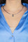 Collier Collier pendentif motifs géométriques en or jaune et or blanc avec diamants 58 Facettes 4221379RV