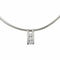 Collier Collier pendentif motifs géométriques en or jaune et or blanc avec diamants 58 Facettes 4221379RV