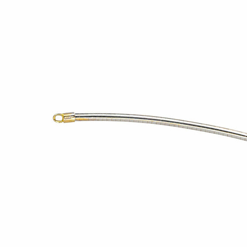Collier Collier pendentif motifs géométriques en or jaune et or blanc avec diamants 58 Facettes 4221379RV