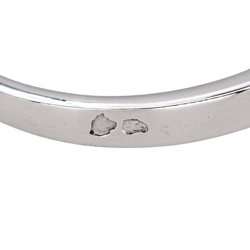 Bague 54 Bague marguerite en or blanc et platine avec diamants 58 Facettes 4226565CN