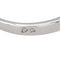 Bague 54 Bague marguerite en or blanc et platine avec diamants 58 Facettes 4226565CN
