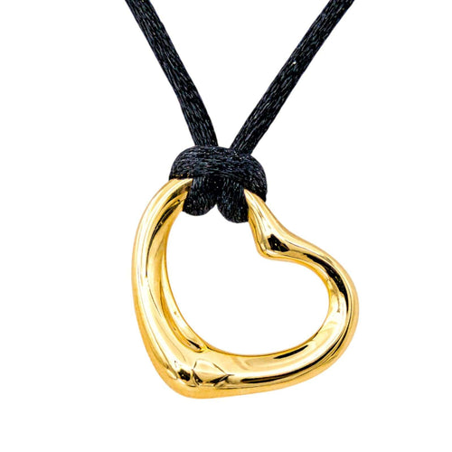 Pendentif Tiffany & Co - Pendentif Open Heart Medium en or jaune 58 Facettes 4226949CN