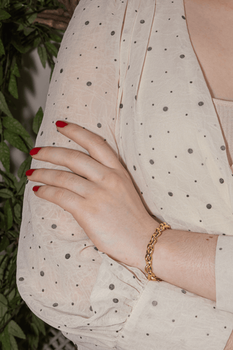 Bracelet Mauboussin - Bracelet vintage en or jaune 18 carats 58 Facettes 4234168CN