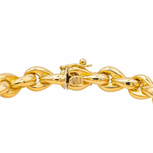 Bracelet Mauboussin - Bracelet vintage en or jaune 18 carats 58 Facettes 4234168CN
