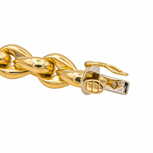Bracelet Mauboussin - Bracelet vintage en or jaune 18 carats 58 Facettes 4234168CN