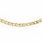 Collier Collier maille gourmette en or jaune 18 carats 58 Facettes 4242537CN
