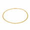 Collier Collier maille gourmette en or jaune 18 carats 58 Facettes 4242537CN