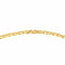 Collier Collier maille gourmette en or jaune 18 carats 58 Facettes 4242537CN