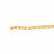 Collier Collier maille gourmette en or jaune 18 carats 58 Facettes 4242537CN