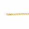 Collier Collier maille gourmette en or jaune 18 carats 58 Facettes 4242537CN