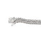 Bracelet Bracelet maille fantaisie en or blanc 18 carats 58 Facettes 4242594CN
