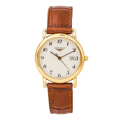 Montre Longines - Montre en or jaune 18 carats 58 Facettes 4246868CN