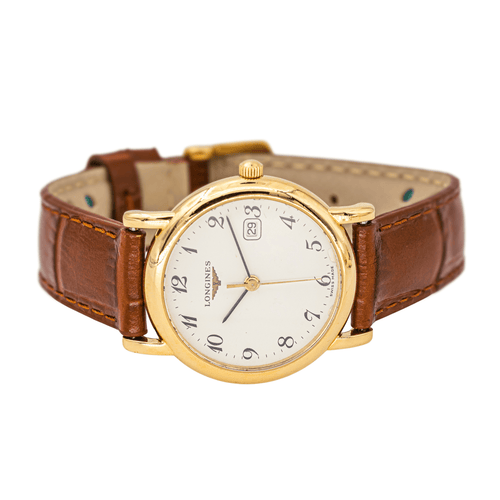 Montre Longines - Montre en or jaune 18 carats 58 Facettes 4246868CN