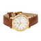Montre Longines - Montre en or jaune 18 carats 58 Facettes 4246868CN