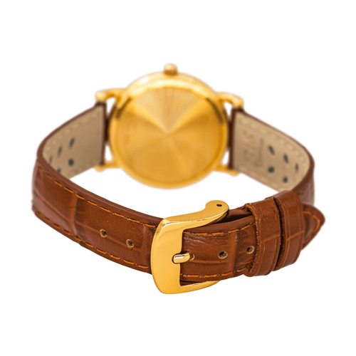 Montre Longines - Montre en or jaune 18 carats 58 Facettes 4246868CN