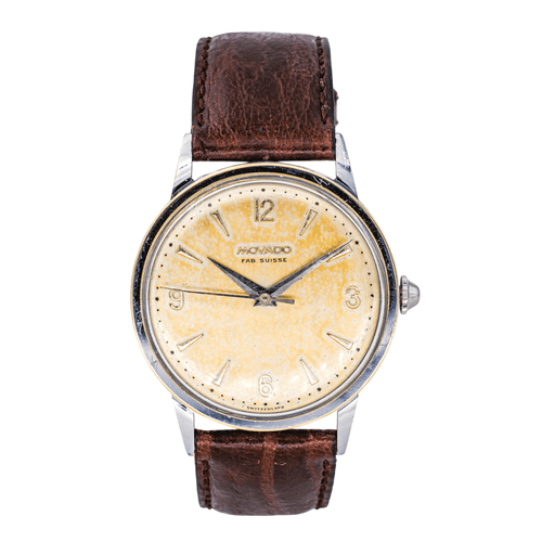 Montre Movado - Montre en acier 58 Facettes 4258448CN