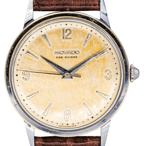 Montre Movado - Montre en acier 58 Facettes 4258448CN