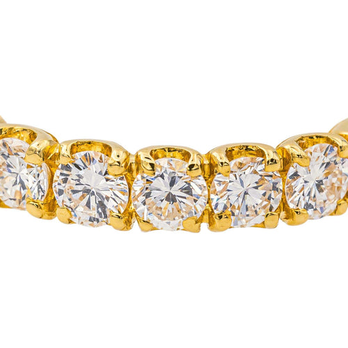 Bague 51 Alliance - Bague en or jaune 18 carats et diamants 58 Facettes 4268400RV