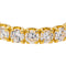Bague 51 Alliance - Bague en or jaune 18 carats et diamants 58 Facettes 4268400RV