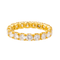 Bague 51 Alliance - Bague en or jaune 18 carats et diamants 58 Facettes 4268400RV