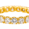 Bague 51 Alliance - Bague en or jaune 18 carats et diamants 58 Facettes 4268400RV
