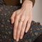 Bague Bague marguerite diamants rubis 58 Facettes 2669