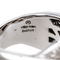 Bague 52 Damiani Gomitolo - Bague cocktail en or blanc et diamants 58 Facettes 4270297RV