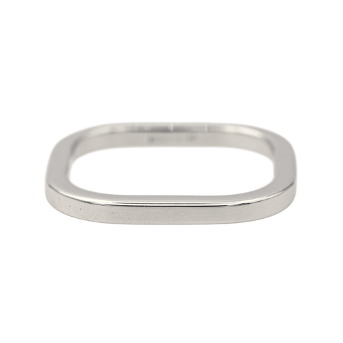 Bague 48 Ginette NY Be Mine - Bague en or blanc 18 carats 58 Facettes 4275709RV